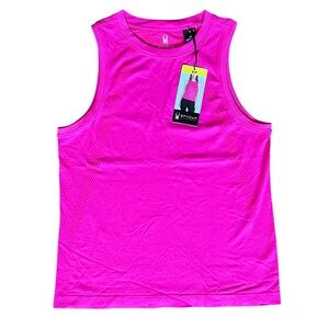 NWT Spyder Sleeveless Active Tank